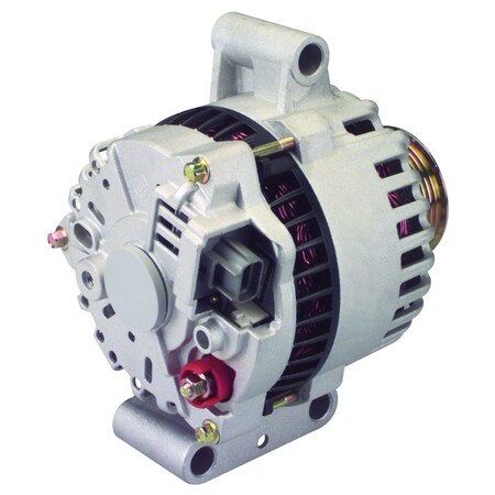 Wai Global Alternator, ALTFD 6G, 110 Amp12 Volt, CW, 8Groove Pulley, 0300 Plug Clock 8316N
